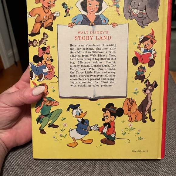Walt Disney's story land 55 favorite stories adapted from Walt Disney films 1962 - Picture 8 of 8